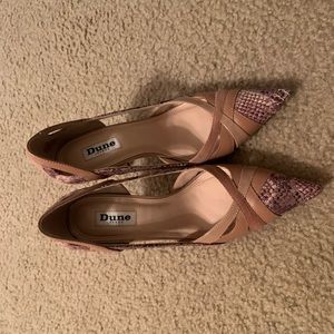 Super cute Dune London Heels
